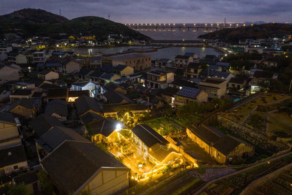 浙江舟山：海島特色民宿産業助力鄉村振興