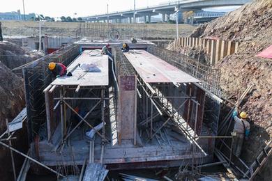 浙江諸暨：冬修水利 提升城市防洪排澇能力