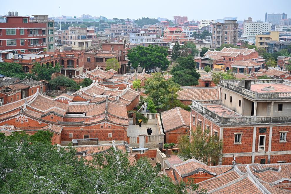 古厝新生 僑鄉蝶變&mdash;&mdash;走進閩南&ldquo;華僑建築博物館&rdquo;梧林村
