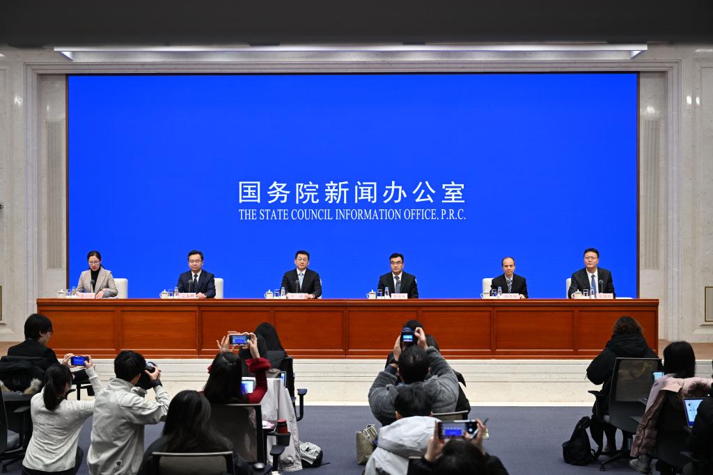 國新辦舉行以交通運輸高質量發展服務中國式現代化新聞發布會