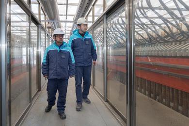 探訪上海竹園污水處理廠四期工程項目