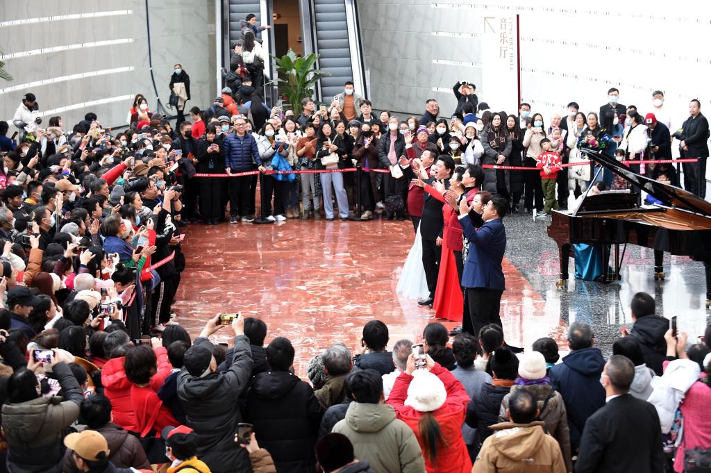 國家大劇院舉辦建院十六周年公眾開放日藝術節