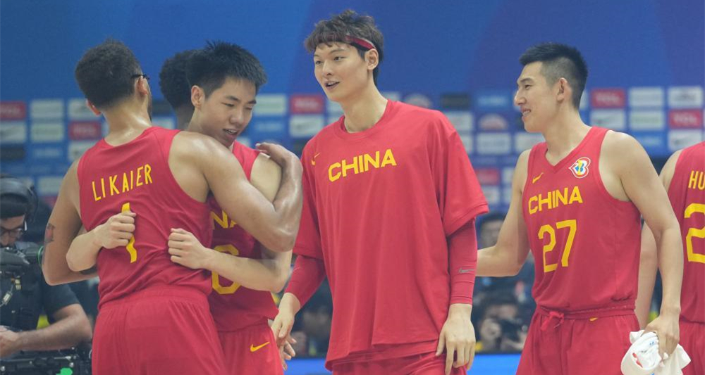 籃球——世界盃：中國隊勝安哥拉隊