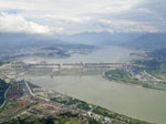 三峽雨後美景