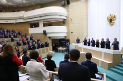 俄聯邦委員會批准接納四地入俄條約