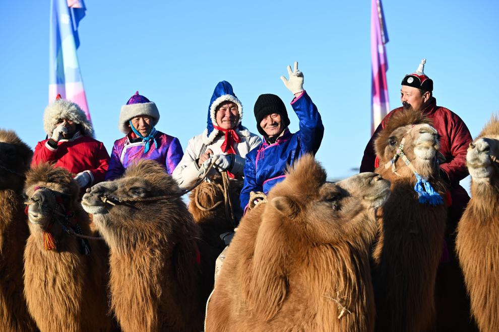 2025年阿拉善駱駝超級聯賽開賽