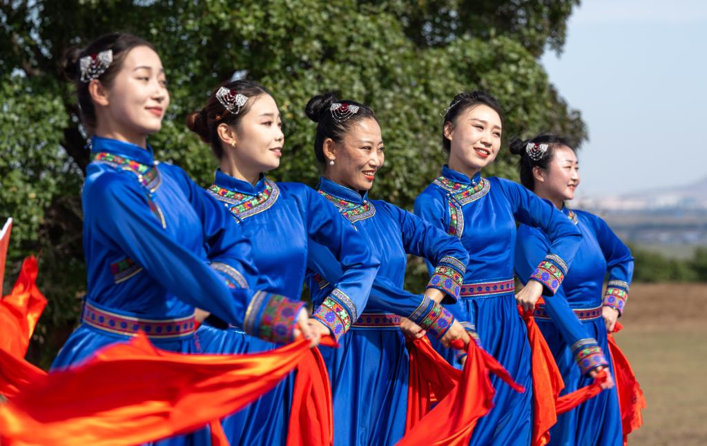 2025興安盟五角楓文化旅游季啟幕