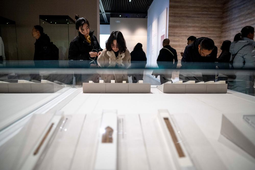 “簡”讀居延——居延遺址出土漢簡專題展在內蒙古博物院開展