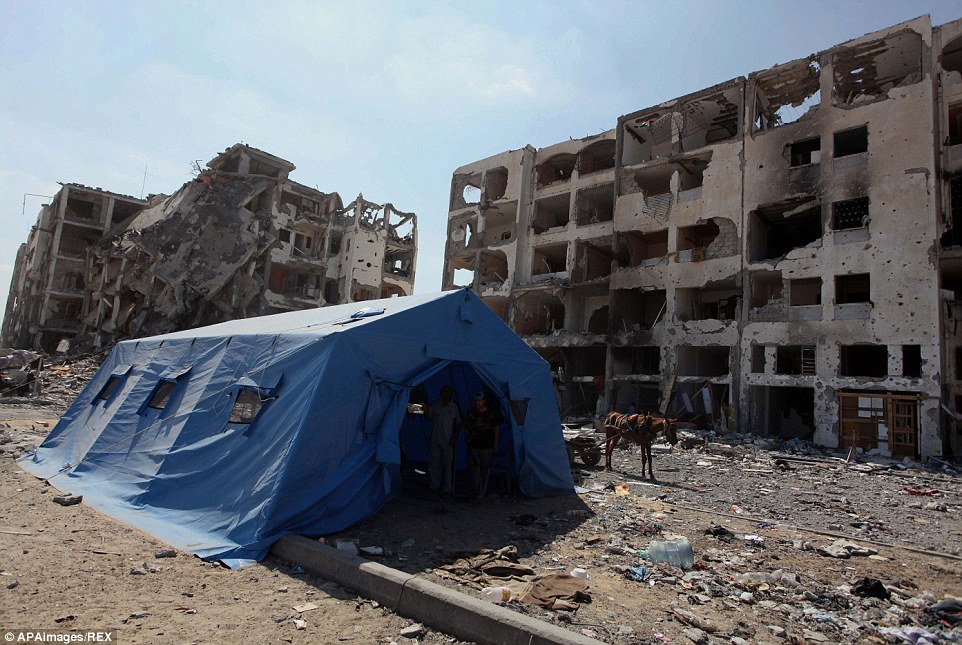 巴以臨時停火後民眾生活對比強烈