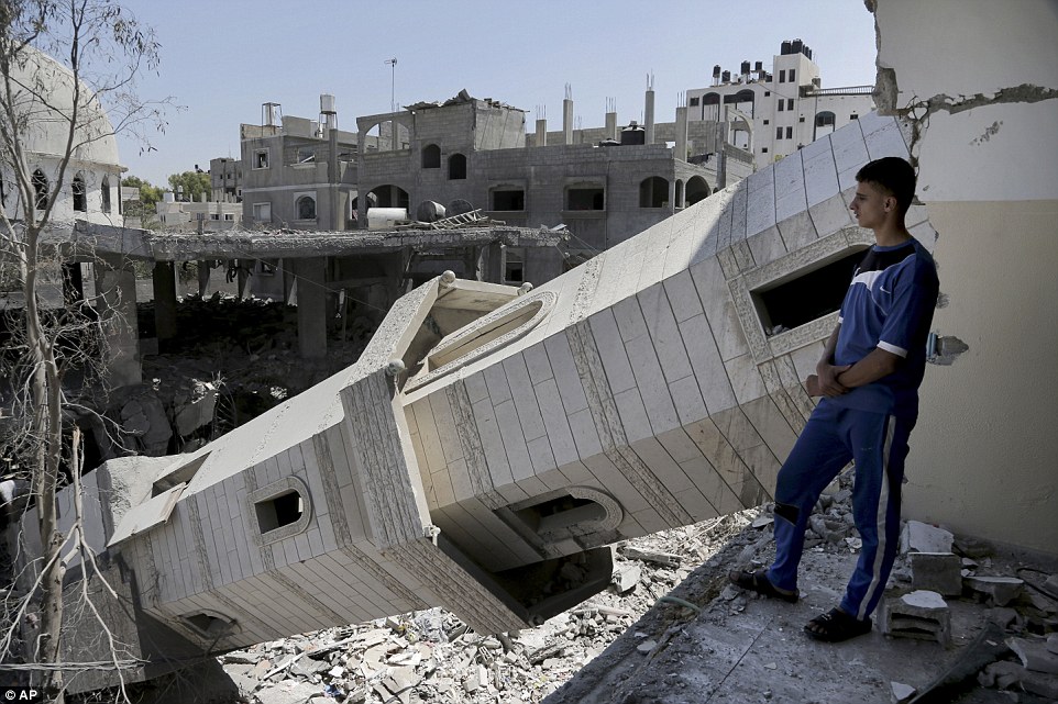 巴以臨時停火後民眾生活對比強烈