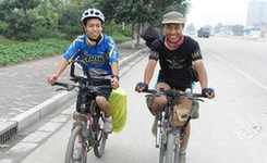 北京至廣州 日本留學生19天的騎行之旅