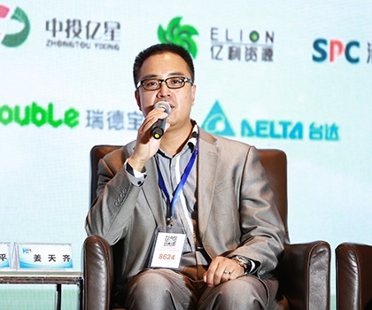 通威新能源有限公司總經理姜天齊