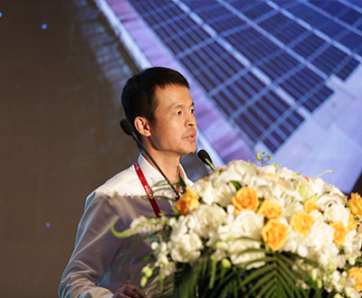 林洋能源首席能源互聯網專家曾繁鵬博士