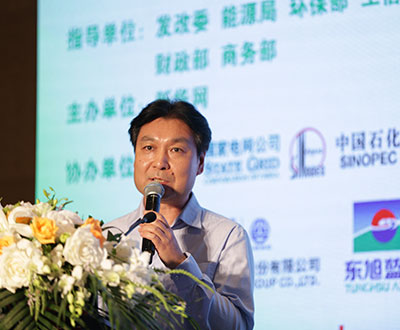 北京華商三優新能源科技有限公司執行董事總經理劉曉民