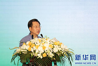 中國電力企業聯合會專職副理事長王志軒致辭
