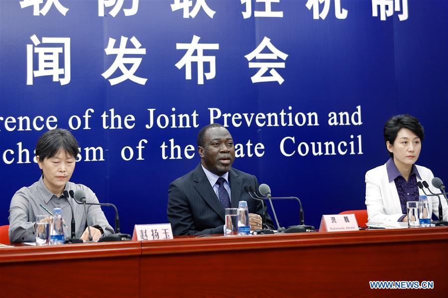 CHINA-BEIJING-STATE COUNCIL-PRESS CONFERENCE-COVID-19 (CN)