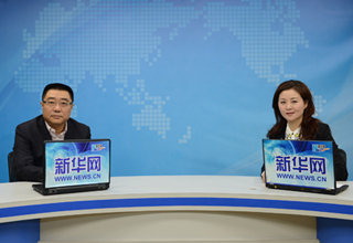 浩沙健身CEO曹健做客新華網 談論體育健身