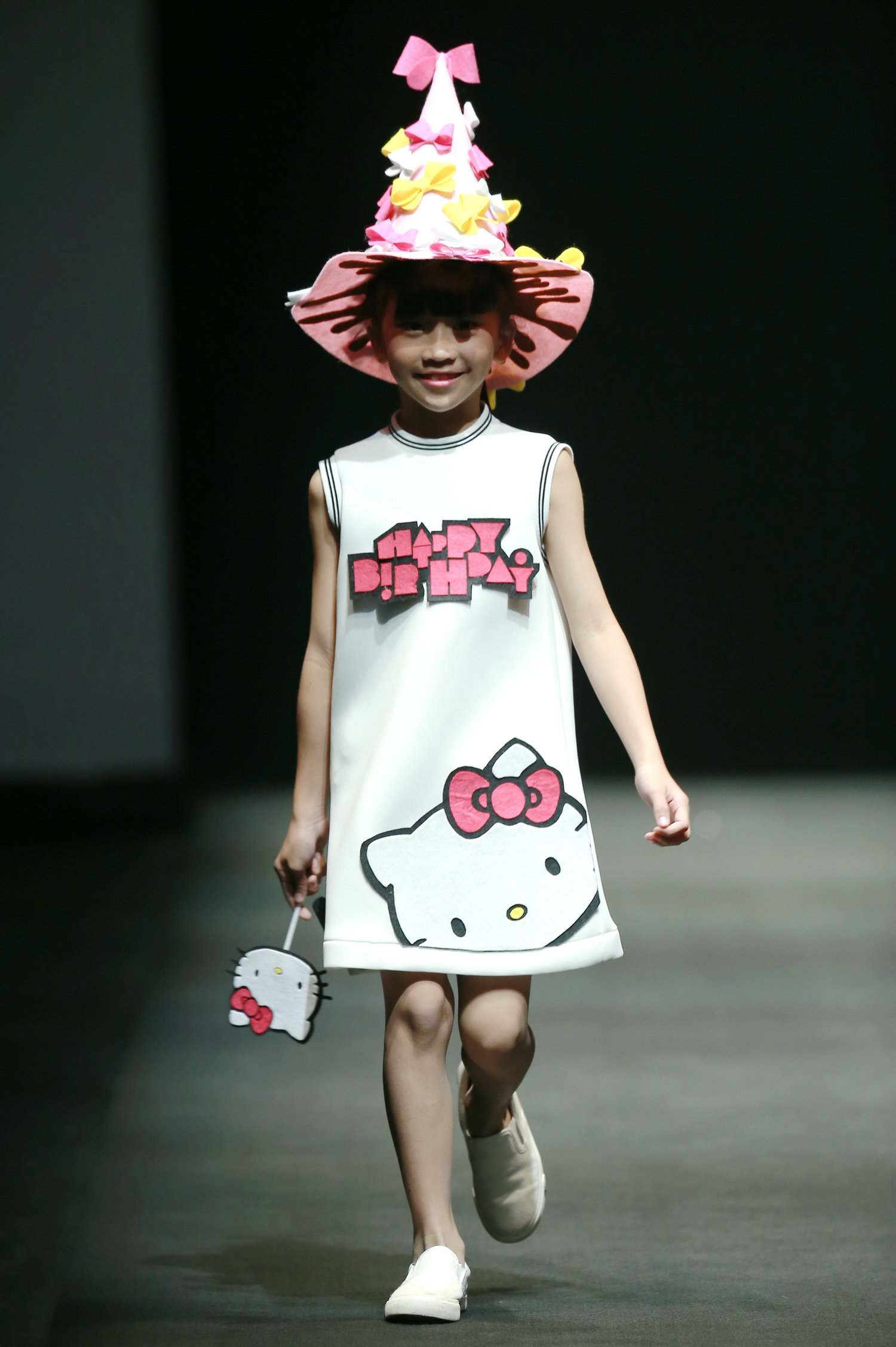 2016春夏系列中國國際時裝周 Hello Kitty&My Melody·Comme Tu Es親子裝發布
