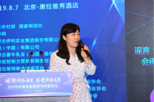 新華網副總工程師兼大數據中心總經理吳新麗