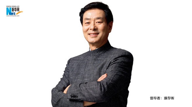 濮存昕為"善舉的力量"加油打Call