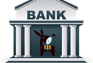 一頭驢就是一個小銀行