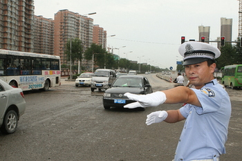 河北省秦皇島市公安局交通警察支隊副中隊長王大明