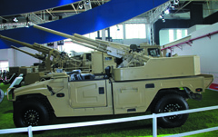 CS--SM1型車載81毫米速射迫擊炮