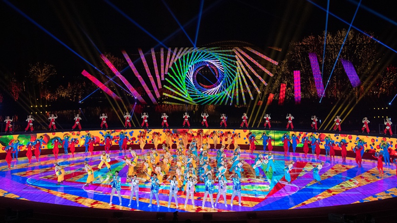 2019年中国北京世界园艺博览会闭幕式在京举行