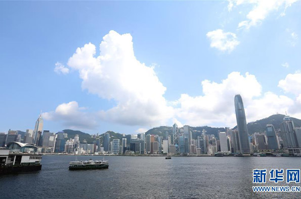 香港經濟社會發展一年間煥發新氣象
