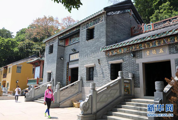 探訪香港千年古剎——青山禪院