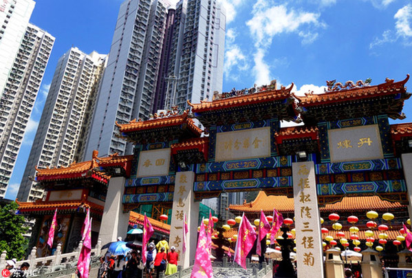 東西方文化的融合之地 這樣遊香港
