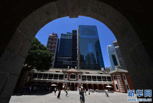 香港最大型古跡保育項目“大館”向公眾開放