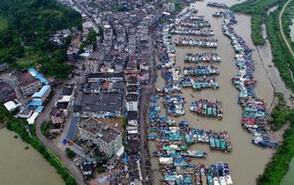 廣東全力防禦颱風“貝碧嘉”