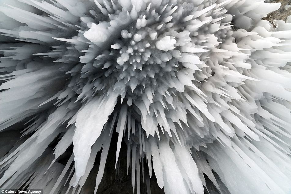 Photos : lever de soleil magique  Olkhon