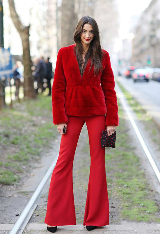 Comment bien porter le rouge, la couleur prfre des Chinoises pour le Nouvel An