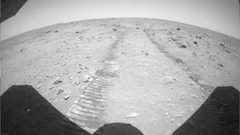 中國、火星探查機「天問１號」の映像を公開