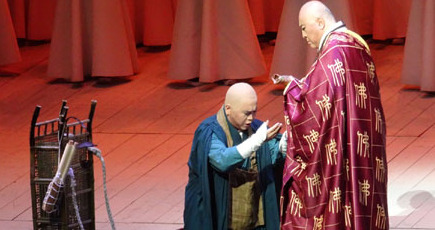 中國の新作オペラ「鑑真東渡」奈良で特別公演