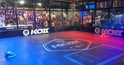 北京で「ＫＯＢ世界ロボットバトル」決勝戦が開催