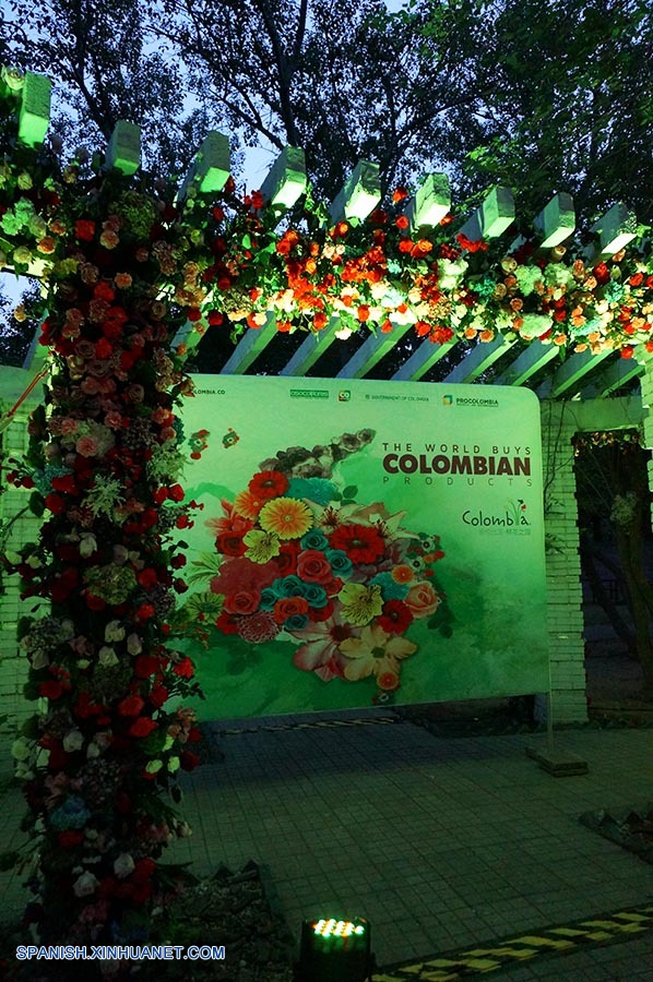 La 18ª Hortiflorexpo IPM Beijing/Shanghai se inauguró hoy miércoles en Beijing y los empresarios colombianos participantes esperan aprovechar la oportunidad para aumentar la exportación de sus flores a este creciente mercado asiático.