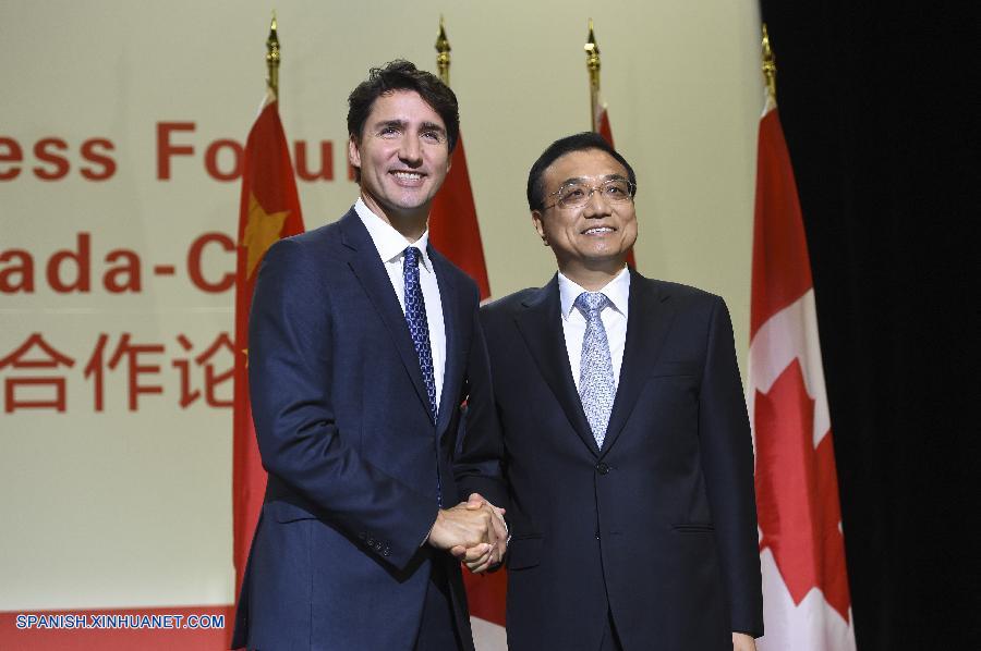 El primer ministro de China, Li Keqiang, aseguró el viernes en Montreal que su país está dispuesto a iniciar las conversaciones para un tratado de libre comercio (TLC) con Canadá, pues un acuerdo bilateral de esta índole beneficiará a las dos partes.