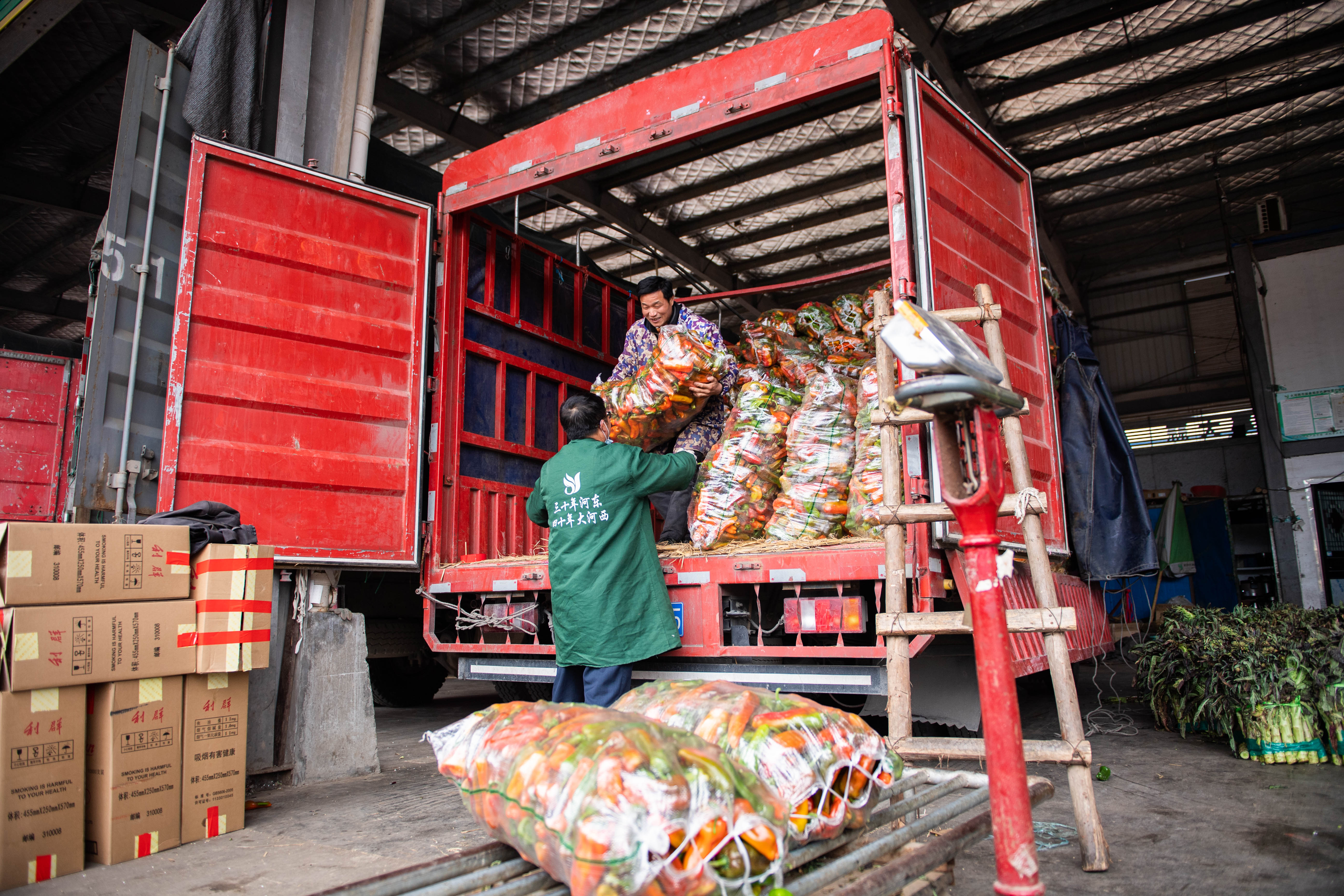 Sector logístico de China mantiene expansión en enero