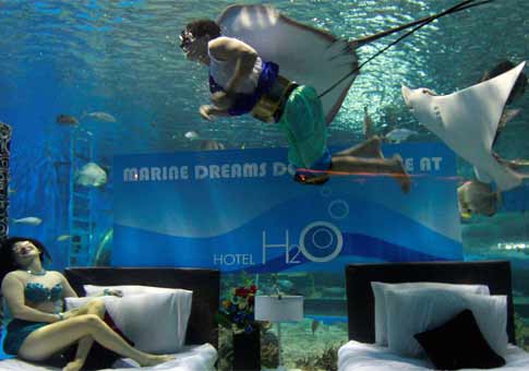 Hoteles particulares en el mundo