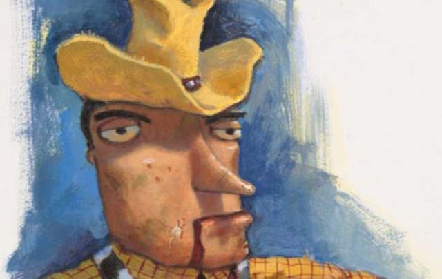 Exhibición de Pixar revela sus diseños detrás de la escena