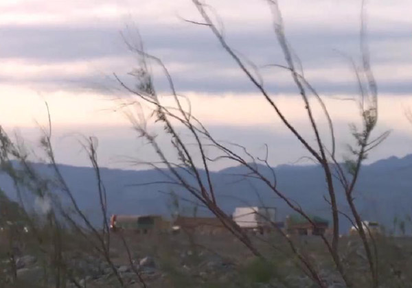 Sobreviven árboles plantados en la ‘zona de vientos del diablo’, China